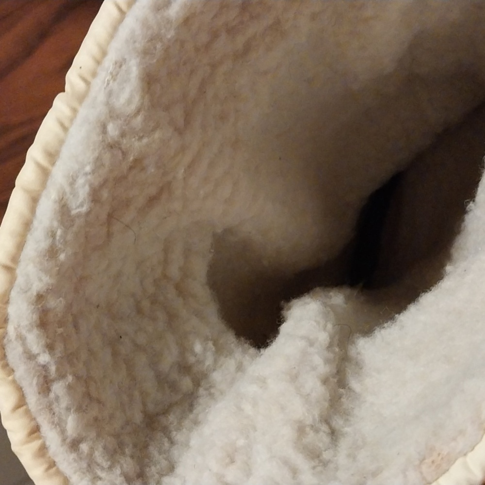 Colin Stuart 4.5" heel quilted top with elastic tie and toggle size 9B - Picture 8 of 11